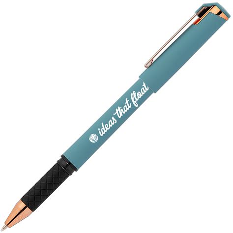 Islander Softy Rose Gold Designer Gel Pen W Stylus