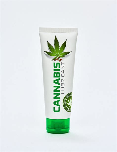 Lubricante A Base De Agua Cannabis 125 Ml Jaloo