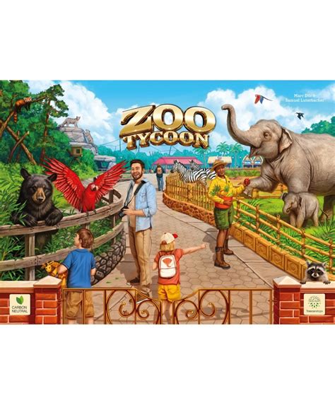 Zoo Tycoon The Board Game Kickstarter Deluxe Edition