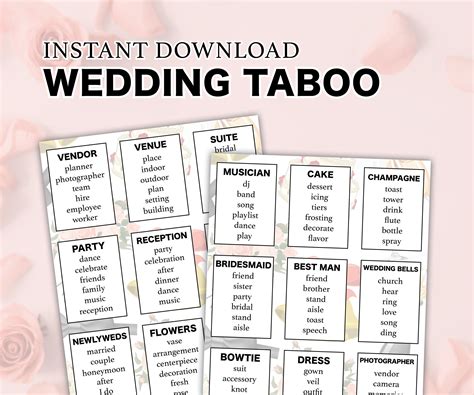 taboo game card 5
