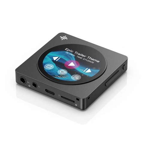 fiio snowsky disc portable  res  player dual cs dac