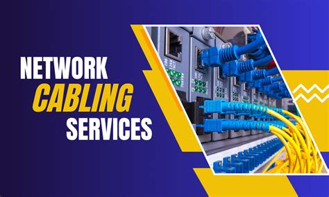 network cabling company service  seamless connection