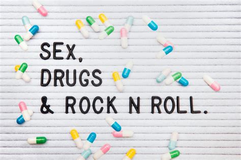 Sex Drugs And Rock N Roll In The Time Of Coronavirus