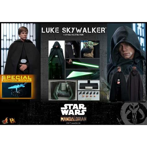 Q Hot Toys Dx Luke Skywalker