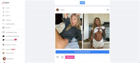 Fapello TOP 12 Premium OnlyFans Leaks And Social Media Porn Sites Like Fapello