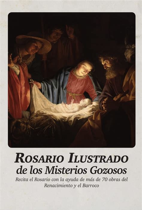 Rosario Ilustrado De Los Misterios Gozosos Recita El Rosario Con La