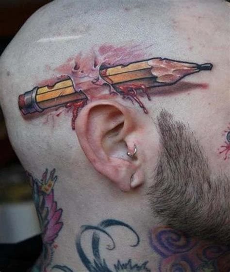 22 Disturbing Tattoos That Will Make You Super Uncomfortable