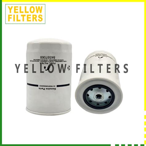 Cnh Fuel Filter Yellow Filters Industry