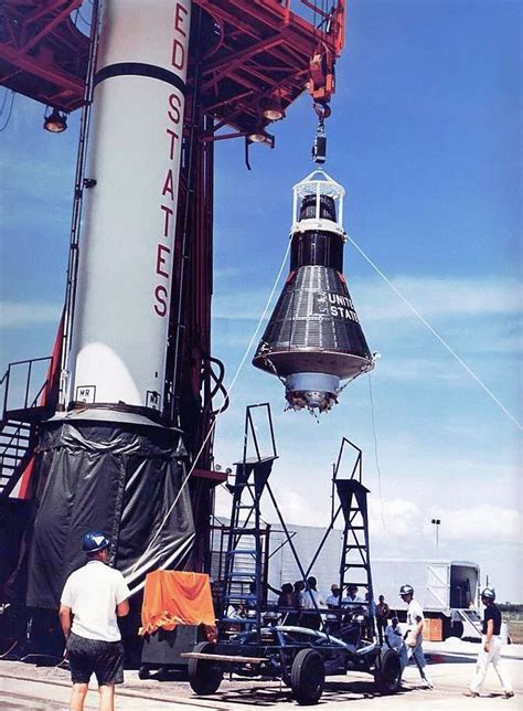 Nasa Info Mission Mercury Redstone Launch Pad Lc Vehicle