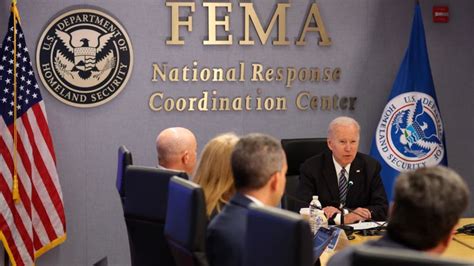 President bolsters extreme weather preparation funding during FEMA ...