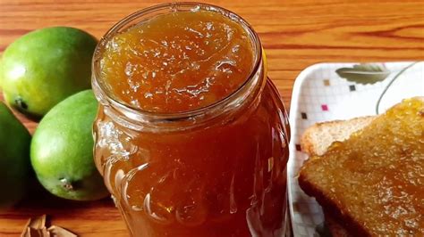 Raw Mango Jam Using Jaggery No Preservatives Home Made Jam Aam Ka