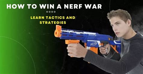 Nerf Party Ideas - Best Nerf War Games