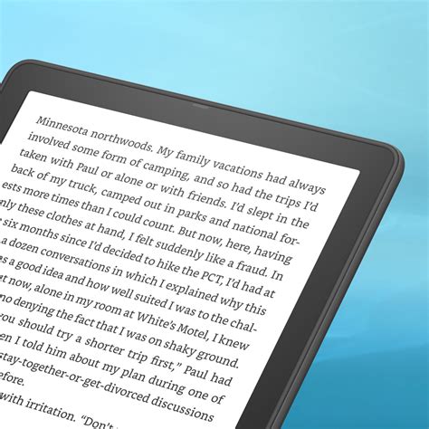 Amazon – Kindle Paperwhite Signature Edition – 32GB – 2021 – Black ...