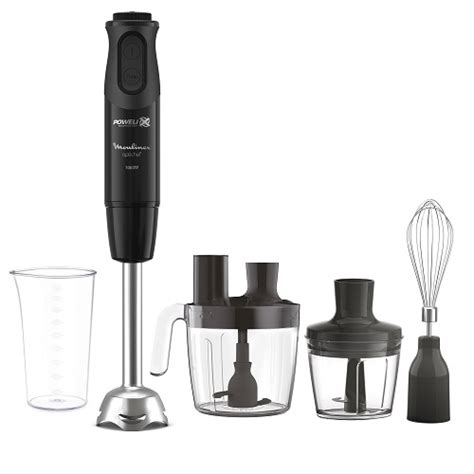 Moulinex Optichef Hand Blender with Attachments, 800 ml Beaker, 1000 ...