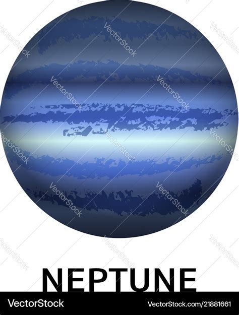 Planet Neptune Drawing