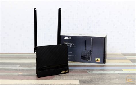 Обзор беспроводного маршрутизатора ASUS 4G-N16: когда вся надежда на ...