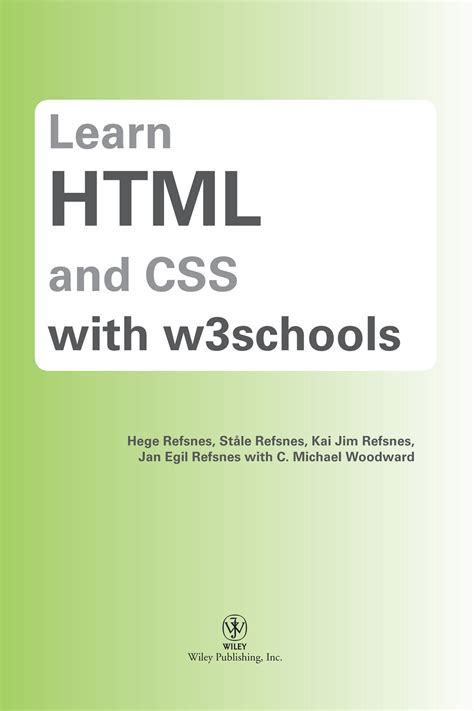 Citrus Fashions - [Wiley] - Learn HTML and CSS - [w3Schools] - Page 6-7