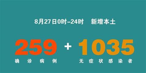 8月27日新增本土“2591035” 一图看懂感染者分布手机新浪网