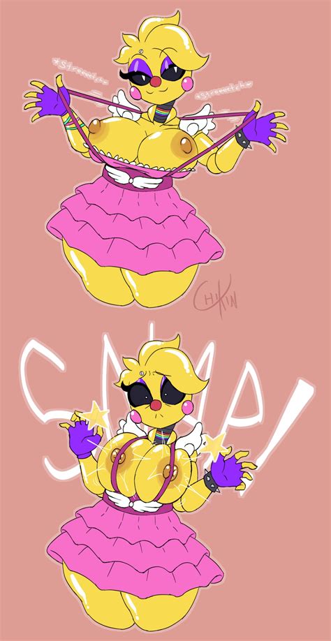 Post 5263577 Ace Attorney Chikin Crossover Five Nights At Freddy S Geiru Toneido Toy Chica