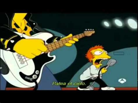 Sex Pistols Los Simpsons YouTube