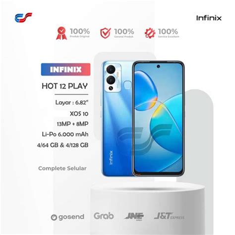 Infinix Hot Play Gb Harga Dan Spesifikasi Terbaru November