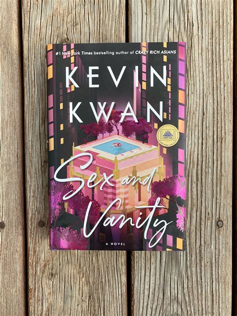 Sex And Vanity By Kevin Kwan