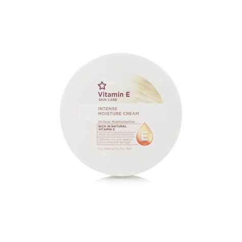 Superdrug Vitamin E Intense Moisture Cream 100ml Bd Amajan Shop