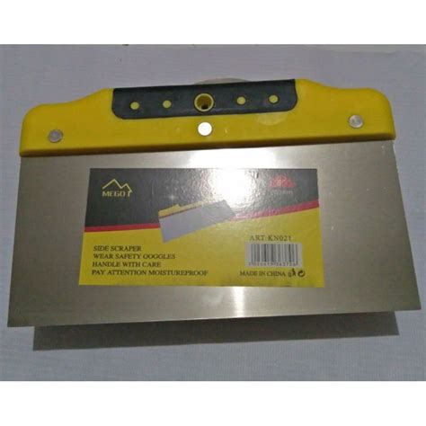 jual kape stainless  scraper  termurah scraper stainless cm