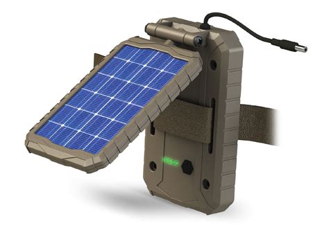 3,000 MAH Solar Power Panel | HME Products