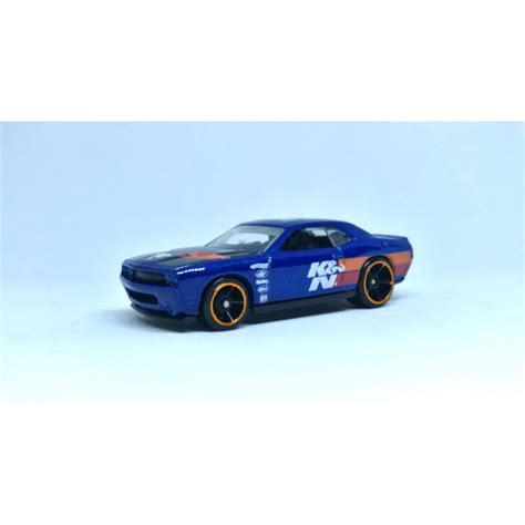 Hot Wheels Dodge Challenger Srt Shopee Singapore