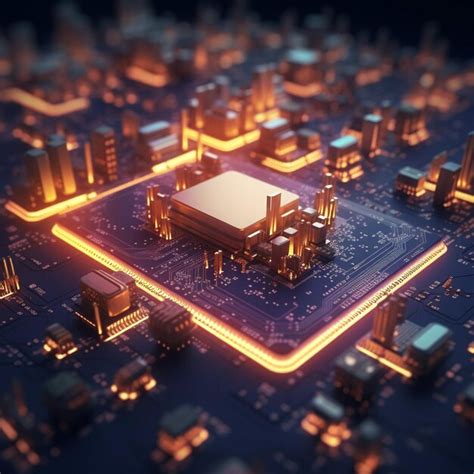Premium Ai Image Future Global Business Network