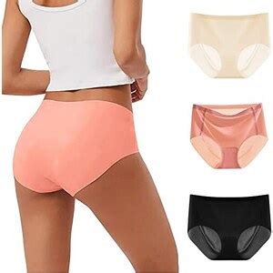 Kouzhaoa Bikini Sgambato Vita Alta Mutande Natalizie Donna Slip In Cotone Donna Donne Senza Slip