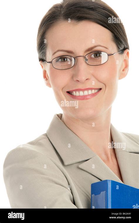 Femme Mature Avec Des Lunettes Banque De Photographies Et Dimages Haute R Solution Alamy