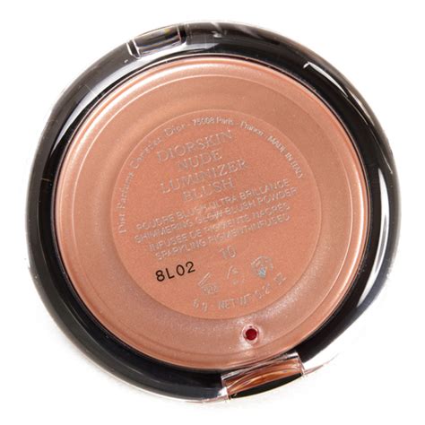 Dior Coral Pop Diorskin Nude Luminizer Blush Review Swatches