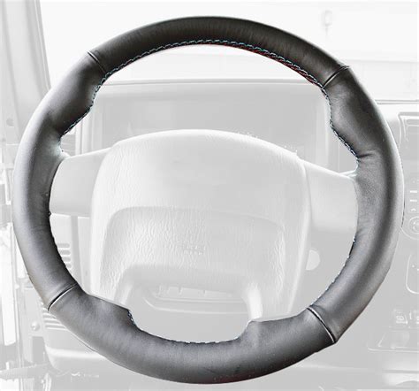 Shop Custom Jeep Wrangler Steering Wheel Covers Redlinegoods