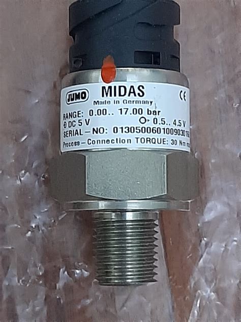 JUMO MIDAS Pressure Transmitter