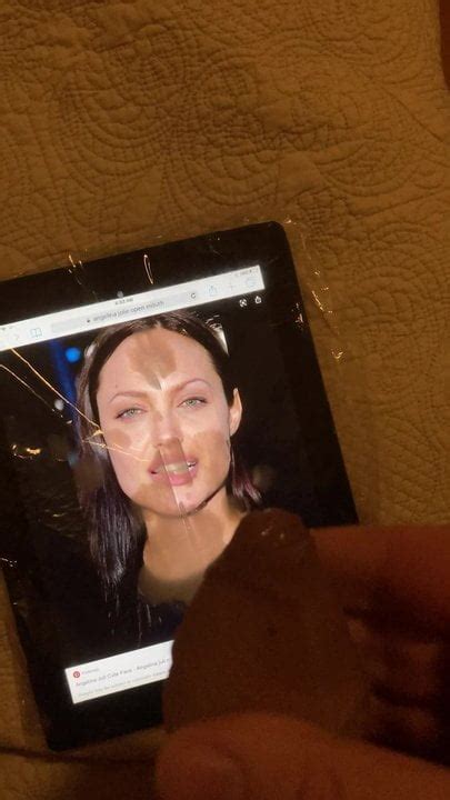 Angelina Jolie Cum Tribute Gay Man Porn Xhamster