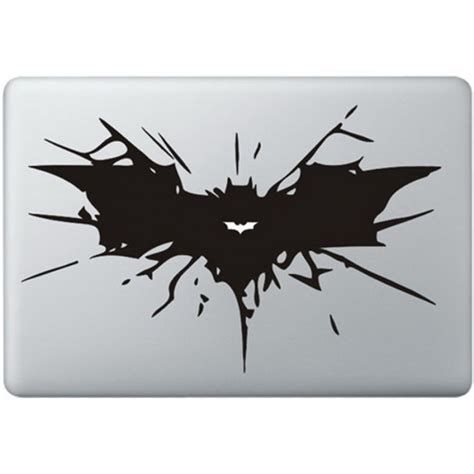 Batman Logo Macbook Decal Kongdecals Macbook Decals