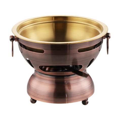 Yotijay Mini Hot Pot Small Hot Pot Milk Tea Hot Pot Stainless Steel Hot Pot Traditional Chinese