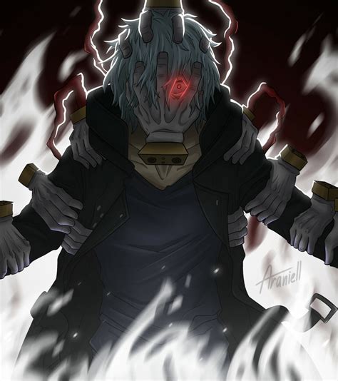 X Tomura Shigaraki Art My Hero Academia X