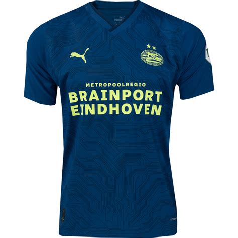 nova terceira camisa  psv eindhoven   puma mdf