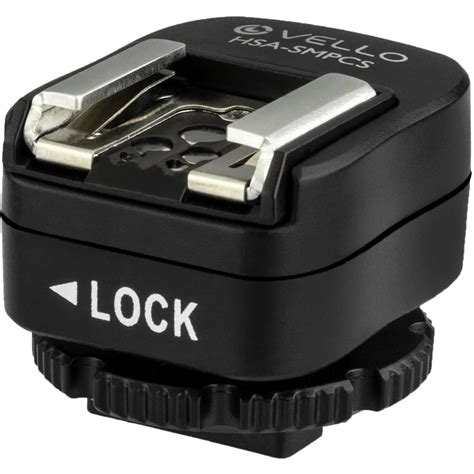 Vello Hot Shoe Adapter With Pc Socket For Sony Multi Interface Shoe Other Accessories Shashinki
