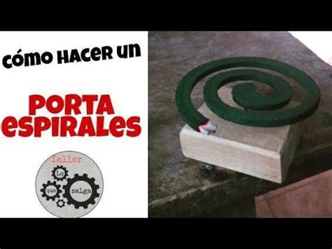 Cómo hacer un porta espirales Taller Lo Que Salga YouTube