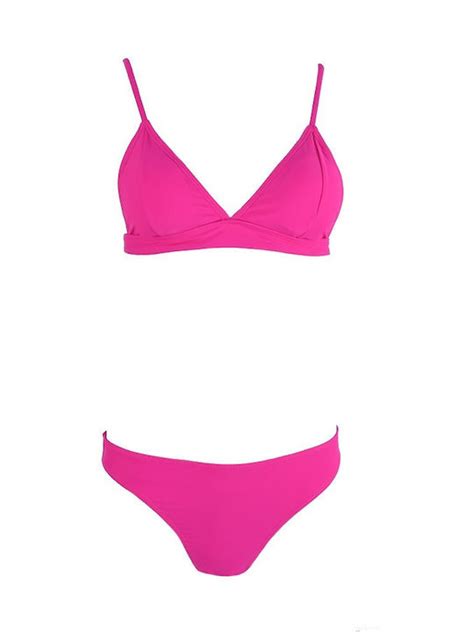 Famous Shoes Set Bikini Cp Rose Red Skroutz Gr