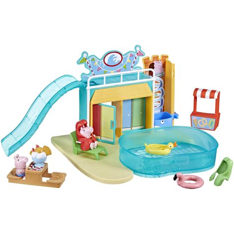 Set De Joaca Peppa Pig Parcul Acvatic Al Lui Peppa Emag Ro