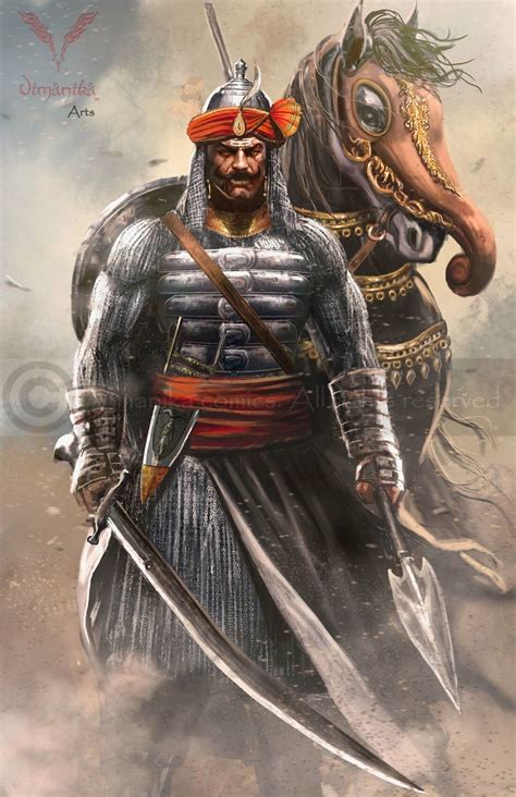 maharana pratap imaginative art  wallpaper wallpaperscom