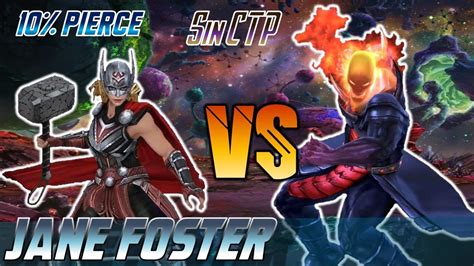 JANE FOSTER VS DORMAMMU GIANT BOSS RAID SIN CTP Y 10 PERFORACION GUIA