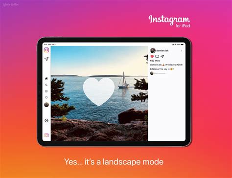 Instagram for iPad : r/UI_Design