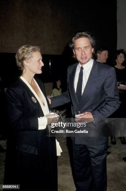 Glenn Close Michael Douglas Photos And Premium High Res Pictures