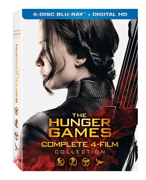 Hunger Games 4-Film Collection Review | The Mary Sue